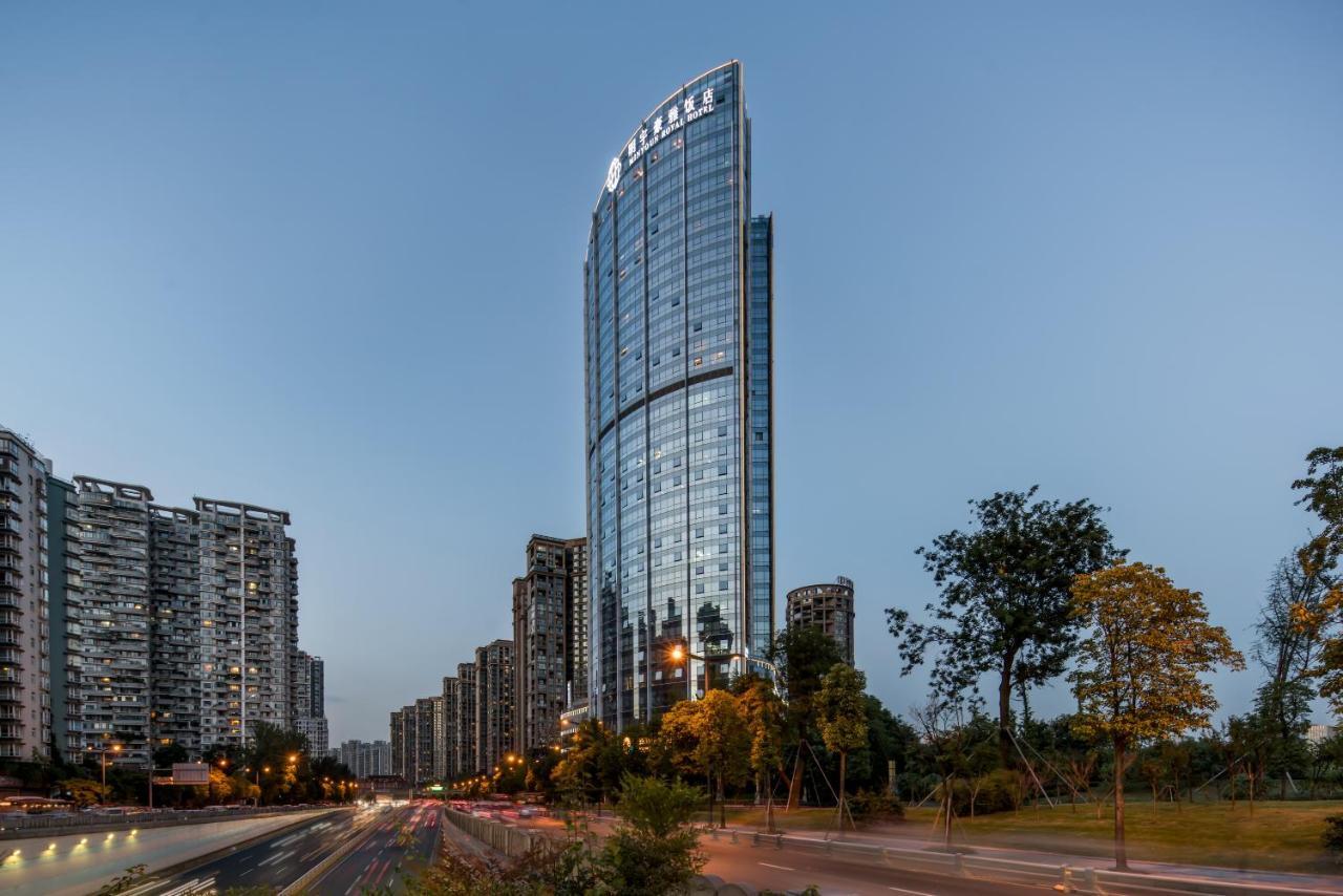 Minyoun Chengdu Kehua Hotel - Member Of Preferred Hotels & Resorts Exterior foto
