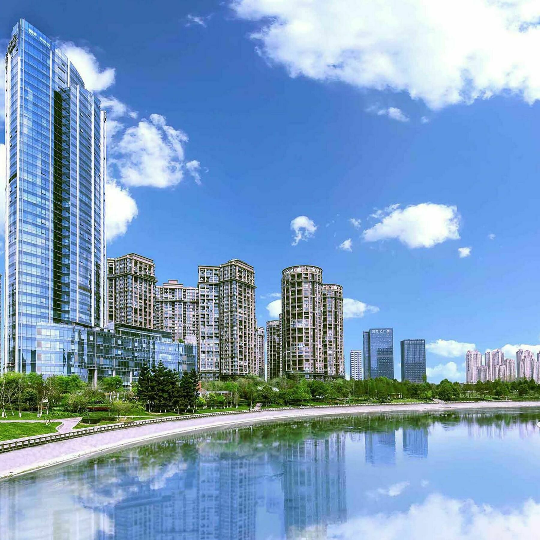 Minyoun Chengdu Kehua Hotel - Member Of Preferred Hotels & Resorts Exterior foto