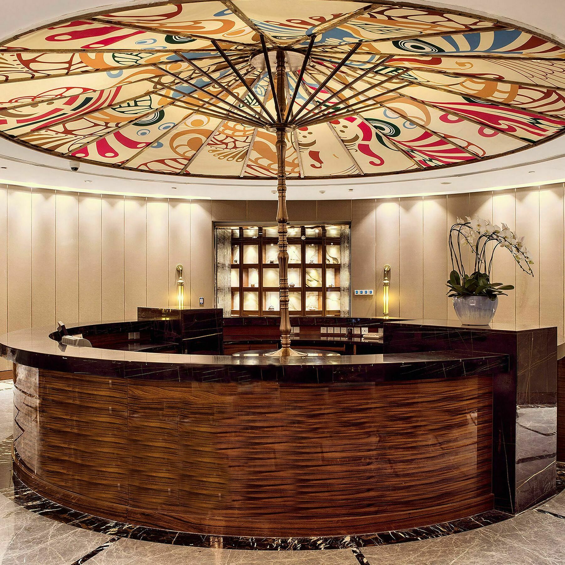 Minyoun Chengdu Kehua Hotel - Member Of Preferred Hotels & Resorts Exterior foto
